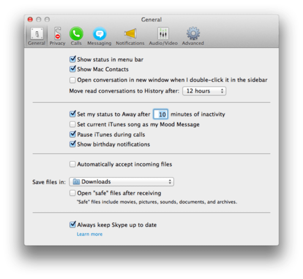 skype free download for mac os x 10.6.8